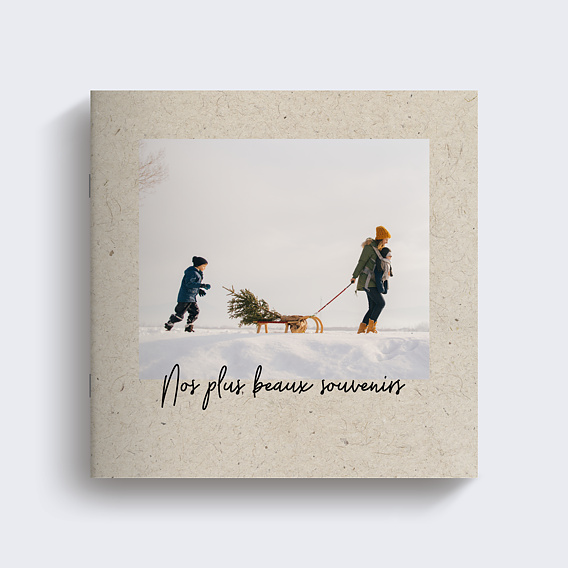 Album photo famille Chiné Noël