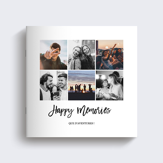 Album photo famille Multiphoto Chic (50 photos)