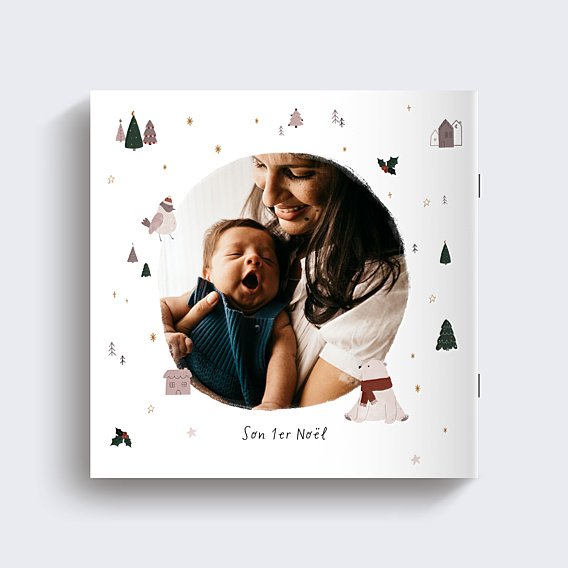 Album Photo Famille Premier hiver