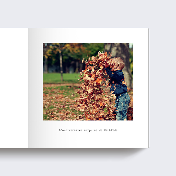 Album photo famille Polaroid avec légendes (16 photos) Page 4