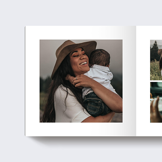 Album Photo Famille Auréole