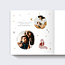 Album Photo Famille Premier hiver