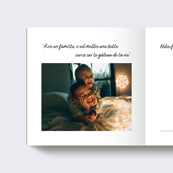 Album Photo Famille Meilleure Famille