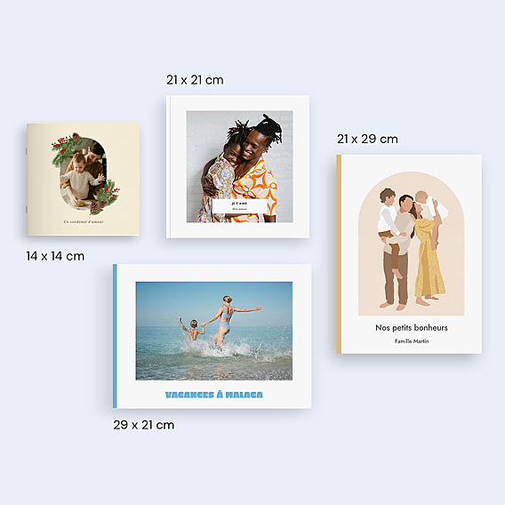 Album Photo Famille Essence d'Hiver