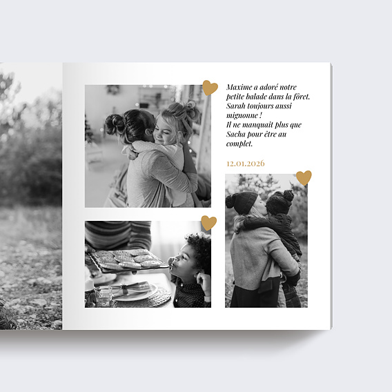 Album photo famille Typographie (31 Photos) Page 2