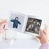 Album Photo Famille Tampon Ovale