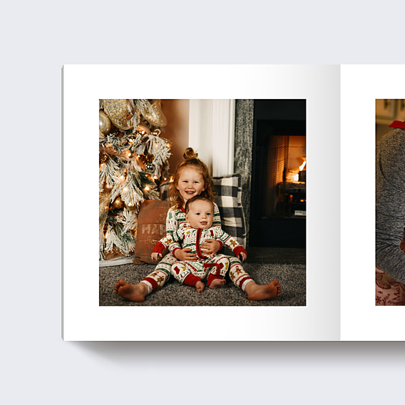 Album Photo Famille Editorial Noël