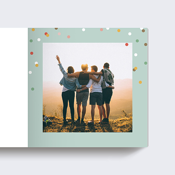 Album Photo Famille Confettis