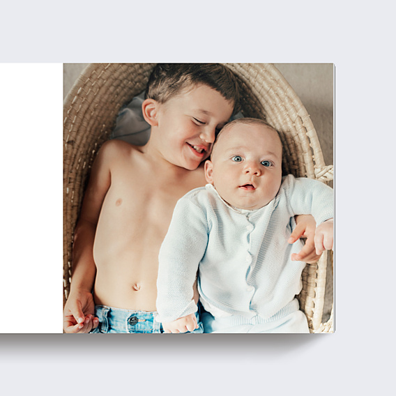 Album Photo Famille Premier hiver