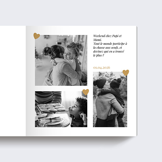 Album Photo Famille Typographie (31 Photos)