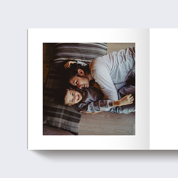 Album Photo Famille Branches de pin