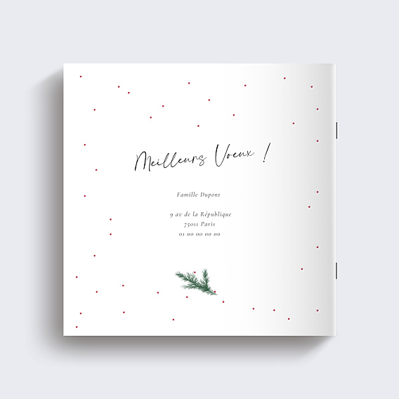 Album Photo Famille Branches de pin