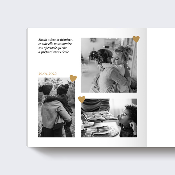 Album Photo Famille Typographie (31 Photos)