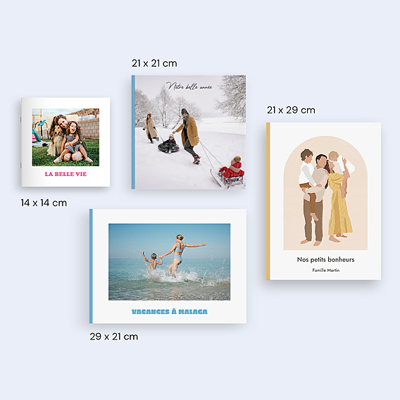 Album Photo Famille Pleine Page