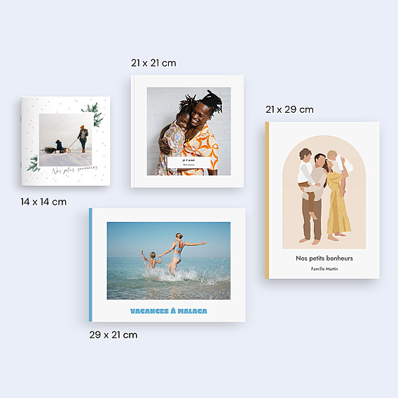 Album Photo Famille Branches de pin