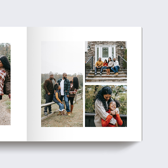 Album photo famille Quadrillage Page 2