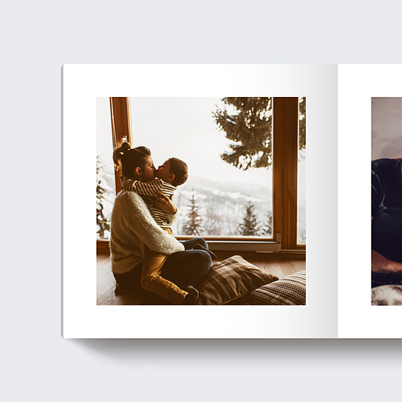 Album Photo Famille Branches de pin
