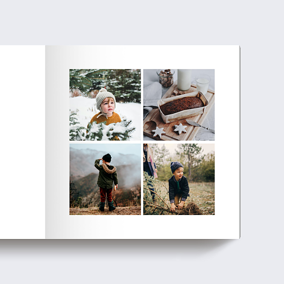 Album Photo Famille Essence d'Hiver