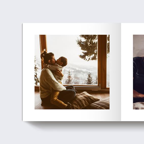 Album photo famille Branches de pin Page 1