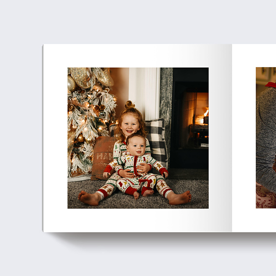 Album photo famille Editorial Noël Page 1