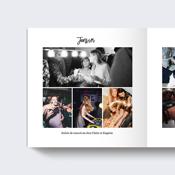Album photo famille Multiphoto Chic (50 photos) Page 1