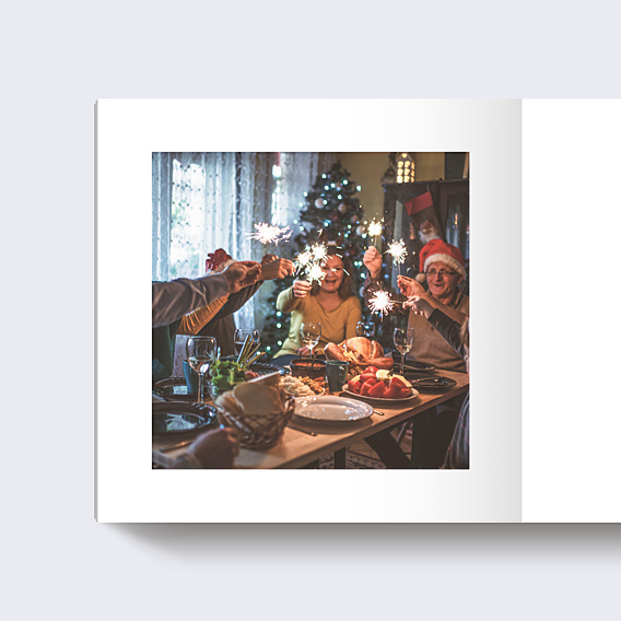 Album Photo Famille Editorial Noël
