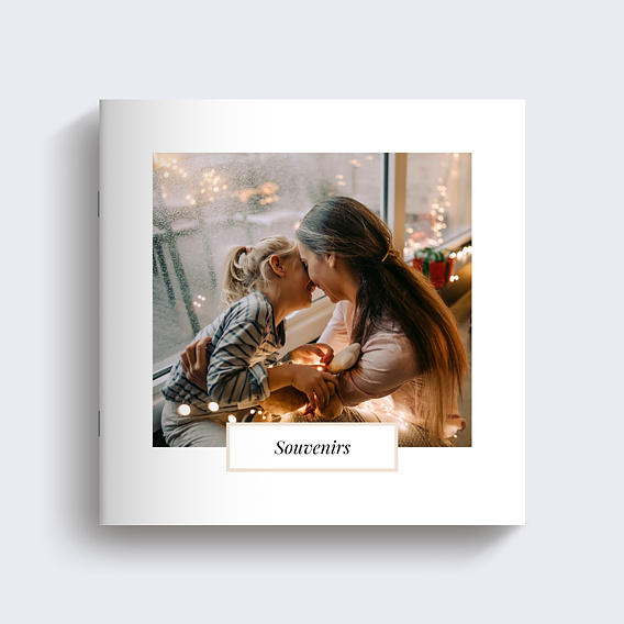 Album photo famille Etiquette Poudrée (16 Photos)