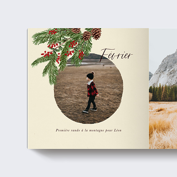 Album Photo Famille Essence d'Hiver