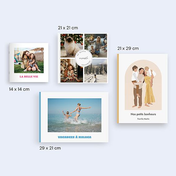 Album Photo Famille Pastille
