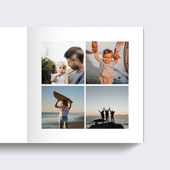 Album Photo Famille Essence d'Hiver