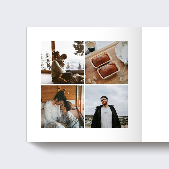 Album Photo Famille Essence d'Hiver
