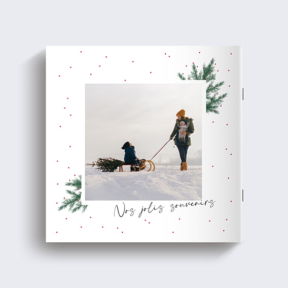 Album Photo Famille Branches de pin