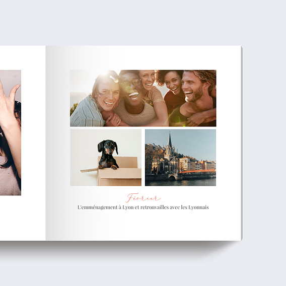 Album photo famille Beaux Souvenirs Page 2