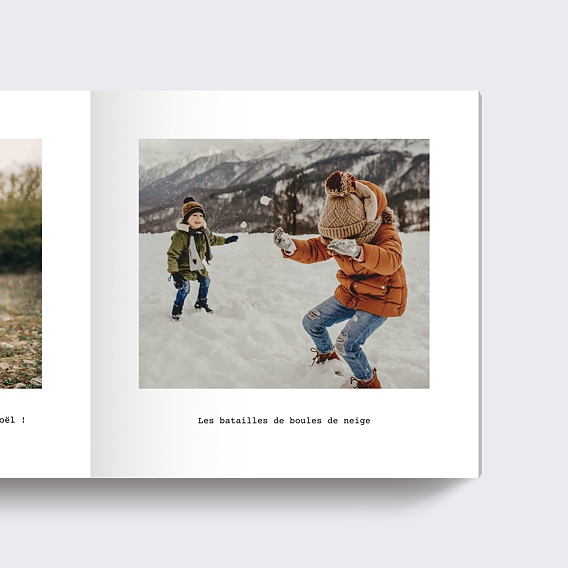 Album photo famille Polaroid avec légendes (16 photos) Page 2