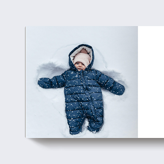 Album Photo Famille Papier Déchiré