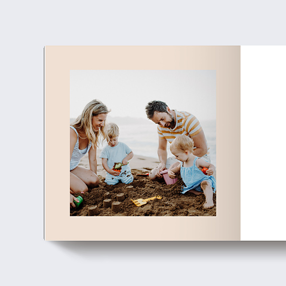 Album Photo Famille Etiquette Poudrée (16 Photos)