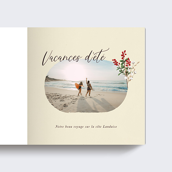 Album Photo Famille Essence d'Hiver