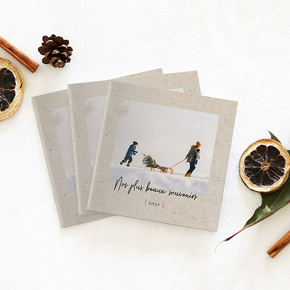 Album photo famille Chiné Noël Après 4