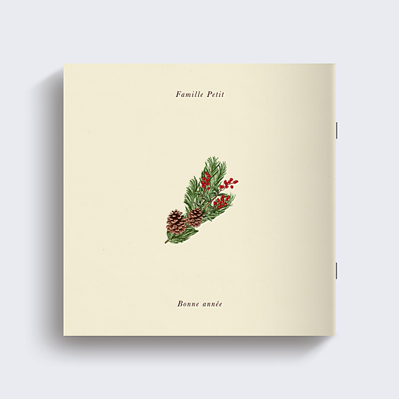 Album Photo Famille Essence d'Hiver