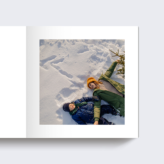 Album Photo Famille Branches de pin