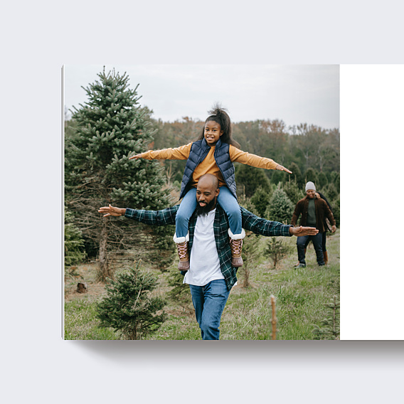 Album Photo Famille Quadrillage