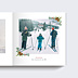 Album Photo Famille Couronne de Noël (16 Photos)
