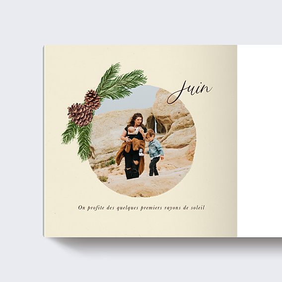 Album Photo Famille Essence d'Hiver