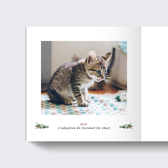 Album Photo Famille Couronne de Noël (16 Photos)