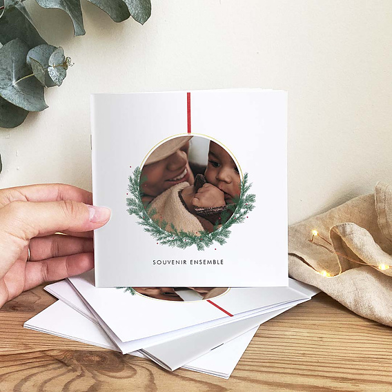 Album photo famille Auréole Après 4