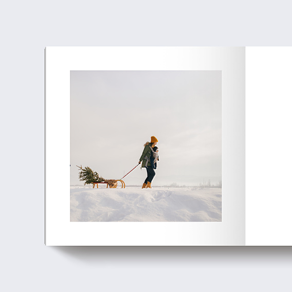 Album Photo Famille Branches de pin