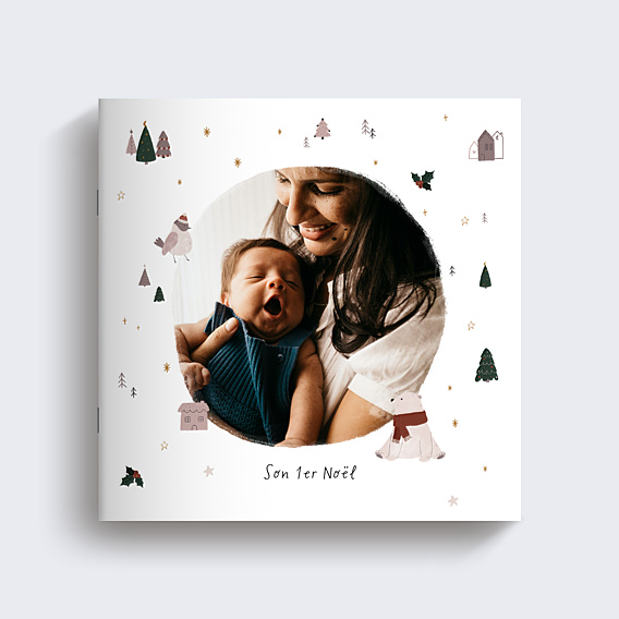 Album Photo Famille Premier hiver