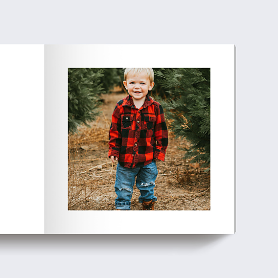 Album Photo Famille Papier Déchiré