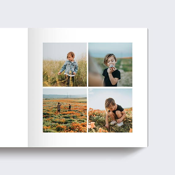 Album Photo Famille Essence d'Hiver