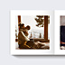 Album Photo Famille Branches de pin